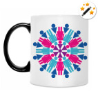 Кружка-хамелеон