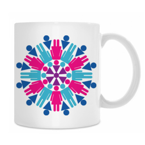 Кружка с принтом Boys&girls