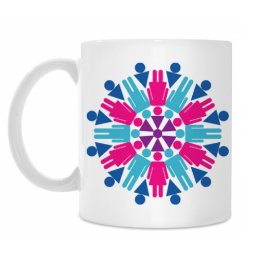 Кружка с принтом Boys&girls