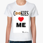 Женская футболка