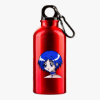 Металлическая бутылка 400 мл UV-DTF