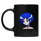 Кружка цветная UV-DTF