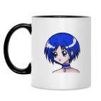 Кружка двухцветная