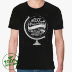 Мужская футболка органик