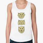 Женская майка