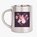 Кружка металлическая