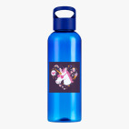 Прозрачная спортивная бутылка