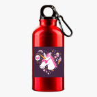 Металлическая бутылка 400 мл UV-DTF