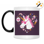 Кружка-хамелеон