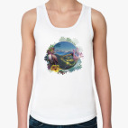 Женская майка