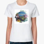 Женская футболка