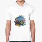 Мужская рубашка поло