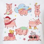 2019 год Свиньи