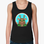 Женская майка