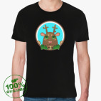 Мужская футболка органик