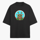 Футболка оверсайз