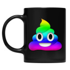 Кружка цветная UV-DTF