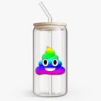 Банка с бамбуковой крышкой