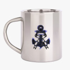 Кружка металлическая