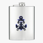 Фляжка стальная