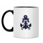 Кружка двухцветная