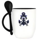 Кружка с ложкой