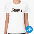 Женская спортивная футболка