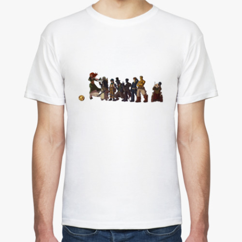 Футболка с принтом Steampunk x-men