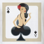 Девушка (туз)