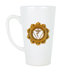 Кружка латте (510 мл) Манипура чакра