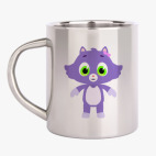 Кружка металлическая