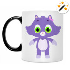 Кружка-хамелеон