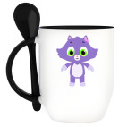 Кружка с ложкой