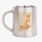 Кружка металлическая