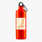 Металлическая бутылка 700 мл UV-DTF