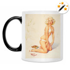 Кружка-хамелеон