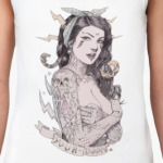 татуированная тян