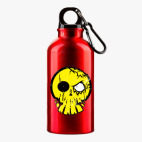 Металлическая бутылка 400 мл UV-DTF