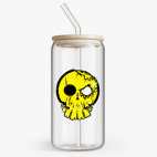 Банка с бамбуковой крышкой