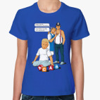 Женская футболка