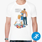 Мужская спортивная футболка