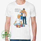 Мужская футболка органик