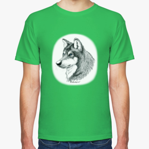 Футболка 'Волк'