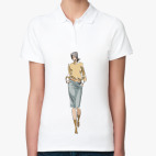 Женская рубашка поло