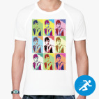 Мужская спортивная футболка