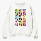 Свитшот оверсайз