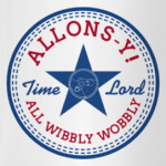 Allons-y! Десятый Доктор Кто