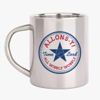 Кружка металлическая