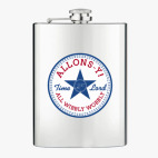 Фляжка стальная