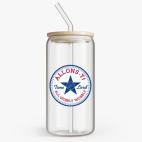 Банка с бамбуковой крышкой